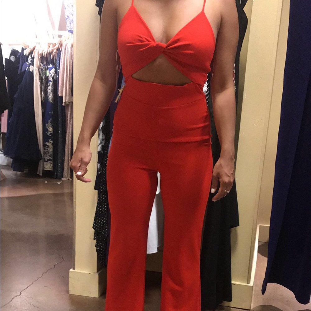 Red Jumpsuit